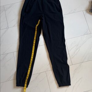 lululemon athletica Black Track Pants Joggers